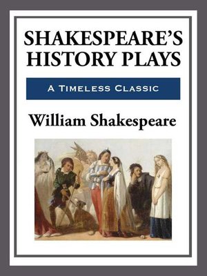 cover image of Shakespeare's History Plays